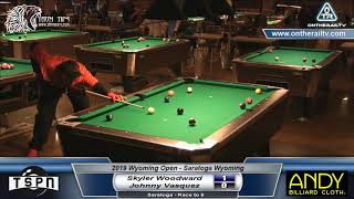 2019 Wyoming Open - Skyler Woodward vs Johnny Vasquez