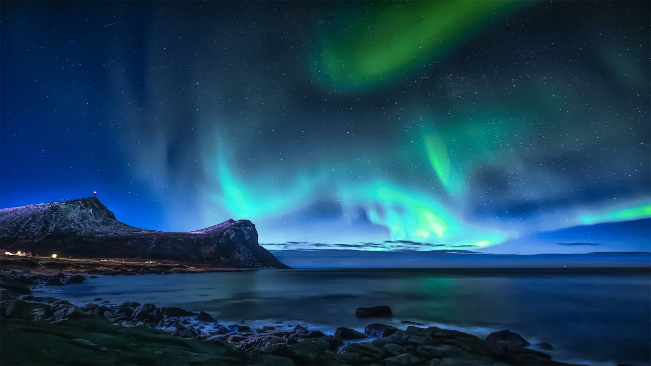 1 Hour Of Relaxing Ambient Music Deep Sleep Music Lucid Dreams