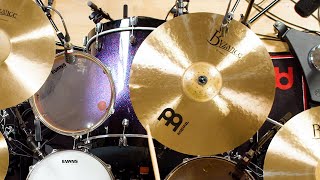 Byzance Traditional 22” Polyphonic Ride by Meinl Cymbals - B22POR