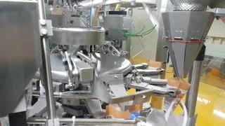 로타리포장기 Rotary packaging machine 2  (IQF products)