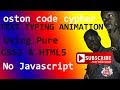 How To Create Text Typewriter Animation Effect Using Pure CSS3 & HTML5