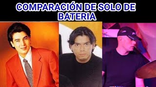 Comparación de Baterías de Los Temerarios