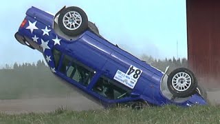 Rally Biltema 2017 - Crashes \u0026 action!