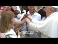 Pope: Faith begins in small communities