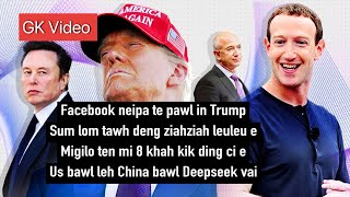 Facebook bawlpa in Trump lel dikdek ta e