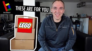 Buying LEGO Sets So I Can Give Them Away