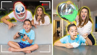 PRANKING Our SON For a WHOLE DAY! (GONE WRONG) 🤣 | The Royalty Family