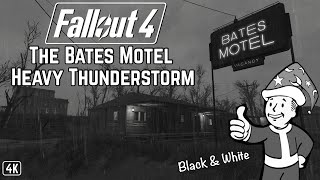 Bates Motel - Horror Thunderstorm Ambience for Gaming & Studying
