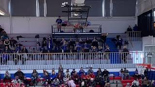 UMass Lowell Basketball Pep Band Brings the Fun!