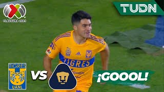 ¡EL PRIMERO DE MUCHOS! Goleador Ibañez | Tigres 1-0 Pumas | Liga Mx - CL2023 J6 | TUDN
