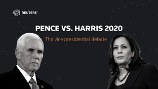 LIVE: Pence and Harris face off in vice presidential debate