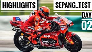 Highlights SEPANG TEST DAY 02 | Marc Marquez beat Pecco Bagnaia MotoGP 2025