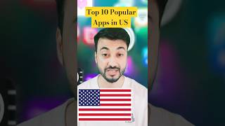 Top 10 Most Popular Apps in US 2024 #top10