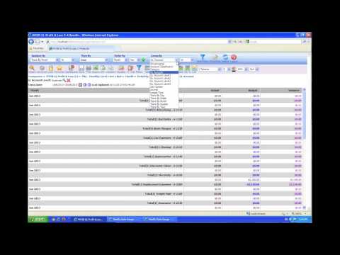 BIM016 Profit and Loss - Monthly Level 1 Actual vs Budget BIM016 Profit and Loss - Monthly Level 1 Actual vs Budget