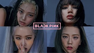 BLACKPINK - 'How You Like That'  Concept Teaser Compilation (All 4 members) [TEASER 모음]