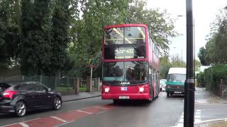 (HD) ALX400s on Tulse Hill - DAF DB250s and Volvo B7TLs on Routes 2, 415 and 432