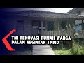 TNI Bantu Renovasi Rumah Warga