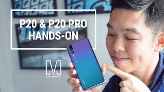 Huawei P20 \u0026 P20 Pro Hands-on