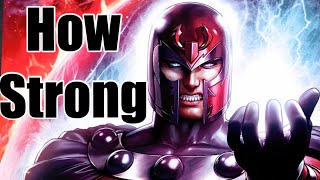 How Strong is Magneto /  Erik Magnus Lensherr  ~ X-Men | Mutant | Brotherhood | MARVEL Comics