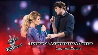 Francisco Murta e Aurea - Lay me down (Sam Smith) | Gala Final | The Voice Portugal