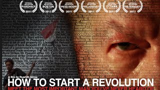 Gene Sharp - How to Start a Revolution Teaser