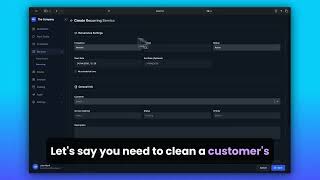 Bluely Tutorial: Automating Your Workflow with Recurring Services