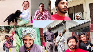 ਬੰਤ ਦਾ ਟੂਕਨਾ ਕੁੱਟ ਤਾ ਪ੍ਰੀਤੋ ਨੇ 😆। funny vlog. latest comedy video 2022. Jatt sauda