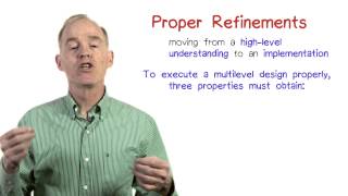 Proper Refinements