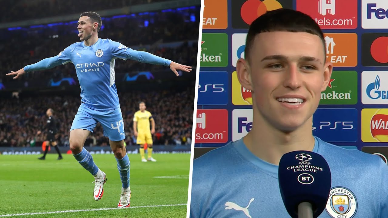 Goalscorer Phil Foden Looks Ahead To Manchester Derby, After City Thump ...