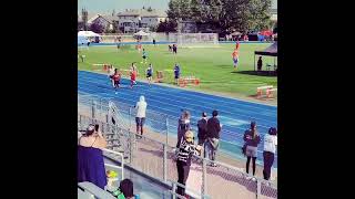 Daniel's 100m provincial champion 🏆 🥇