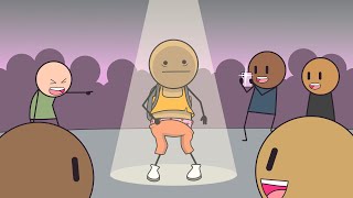 Wardrobe Malfunction animated story