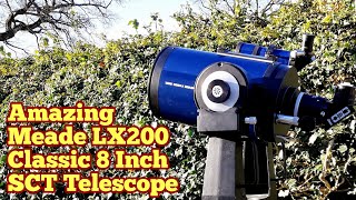 Amazing Meade LX200 Classic EMC 8 Inch Schmidt-Cassegrain Telescope