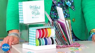Up Close & Crafting LIVE! with Diamond Press Crafts | HSN