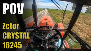 Zetor CRYSTAL 16245 + Opava odvoz kukurice POV/Gopro