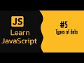 JavaScript Data Types Explained | Primitive & Non-Primitive | typeof Examples