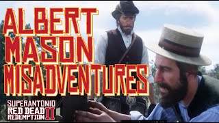 The Super Guide to Albert Mason and Arcadia For Amateurs With Arthur in Red Dead Redemption 2