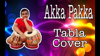 Akka Pakka | Rangitaranga | Limitless Tabla Cover By Raghav Udupa |