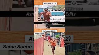 Ram Charan vs Vijay Thalapathy💯💥 | Master vs Acharya | #viral #trending #shorts
