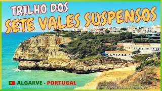 Trilho dos 7 Vales Suspensos | What to do in Algarve | Portugal 🇵🇹