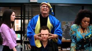 Community - Pierce reading Jeff's gay mind