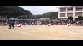 2013 幼稚園運動会　えれん　かけっこ