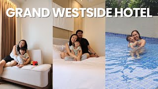 Staycation at Grand Westside Hotel 🏨 Room Tour, Amenities \u0026 Breakfast Buffet | We The TZN