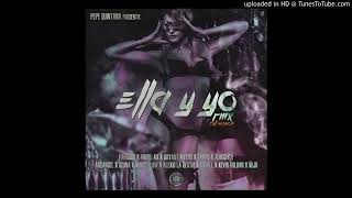 Ella Y Yo (Full Remix) - Farruko, Anuel AA, Ñengo Flow, Bryant Myers, Arcangel, Ozuna, Darell, KR