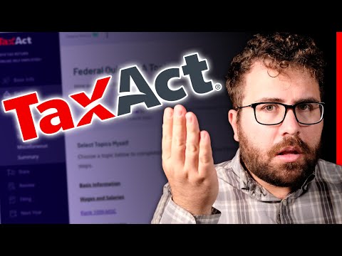 TaxAct review by a CPA | Advantages Disadvantages | Beware of your state!