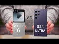 Samsung Galaxy Z Flip 6 Vs Samsung Galaxy S24 Ultra