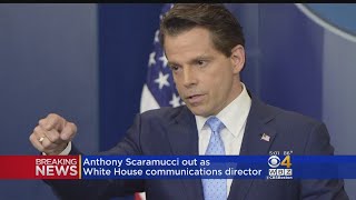 Keller @ Large: Scaramucci Out As White House Communications Director