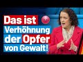 Nicole Höchst prangert rot-grünen Gesetzentwurf gegen Frauengewalt an!  - AfD-Fraktion im Bundestag