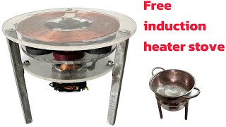 How to make Free heating stove for winter 2025