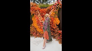 Go Inside Morgan Stewart's Gorgeously Orange Baby Shower - E! Online