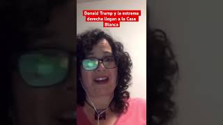 #LaMesaRoja 🟥 Gabriela Arévalo habla sobre Trump y la extrema derecha en la Casa Blanca.